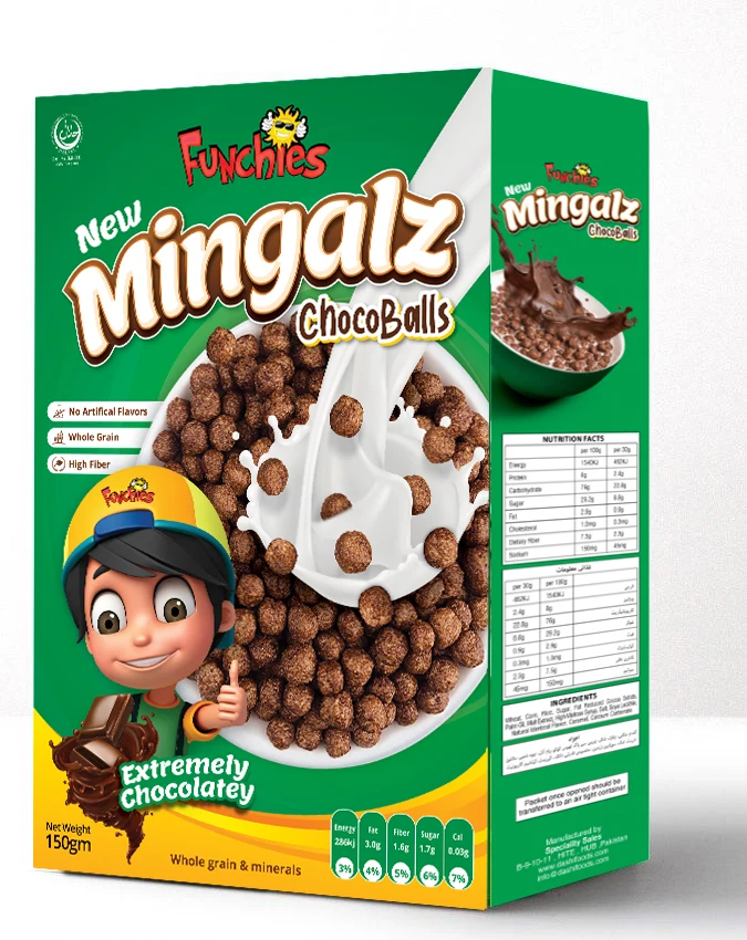 Milo Balls breakfast cereal 150Gm