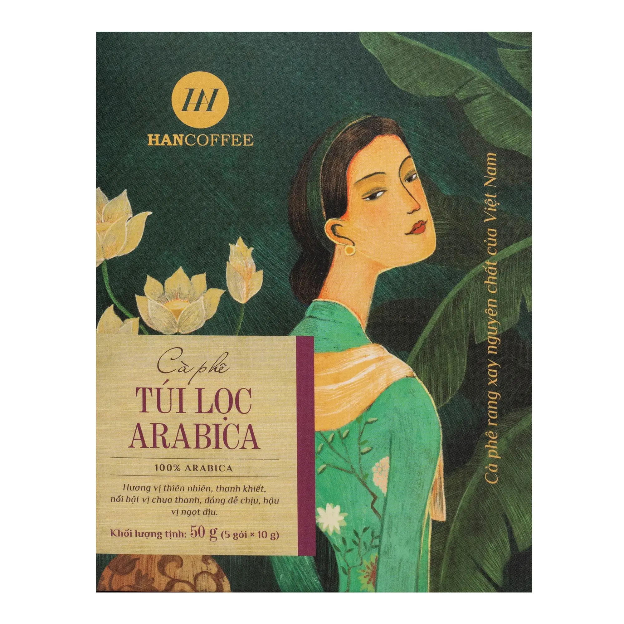 Vietnamese Premium Exclusive 100% Arabica Dripbag Coffee From Manufacturer Eco-friendly Coffee Bag Vietnam Drip bag