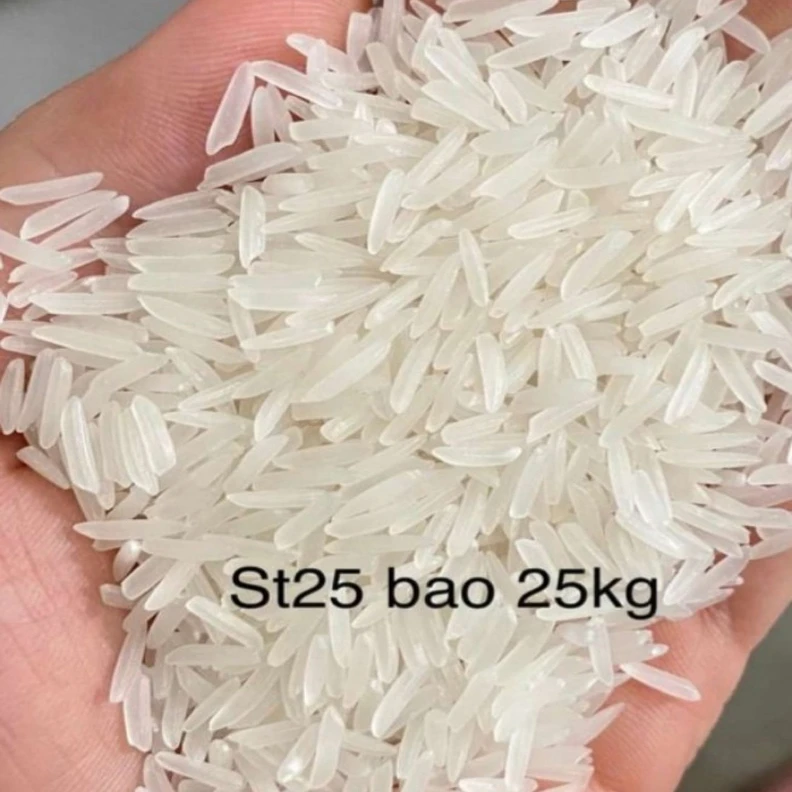 FRAGRANT RICE 5% BROKEN, GRADE ST25, JASMINE RICE FROM VIETNAM, GOOD QUALITY, BEST PRICE , CROP 2023