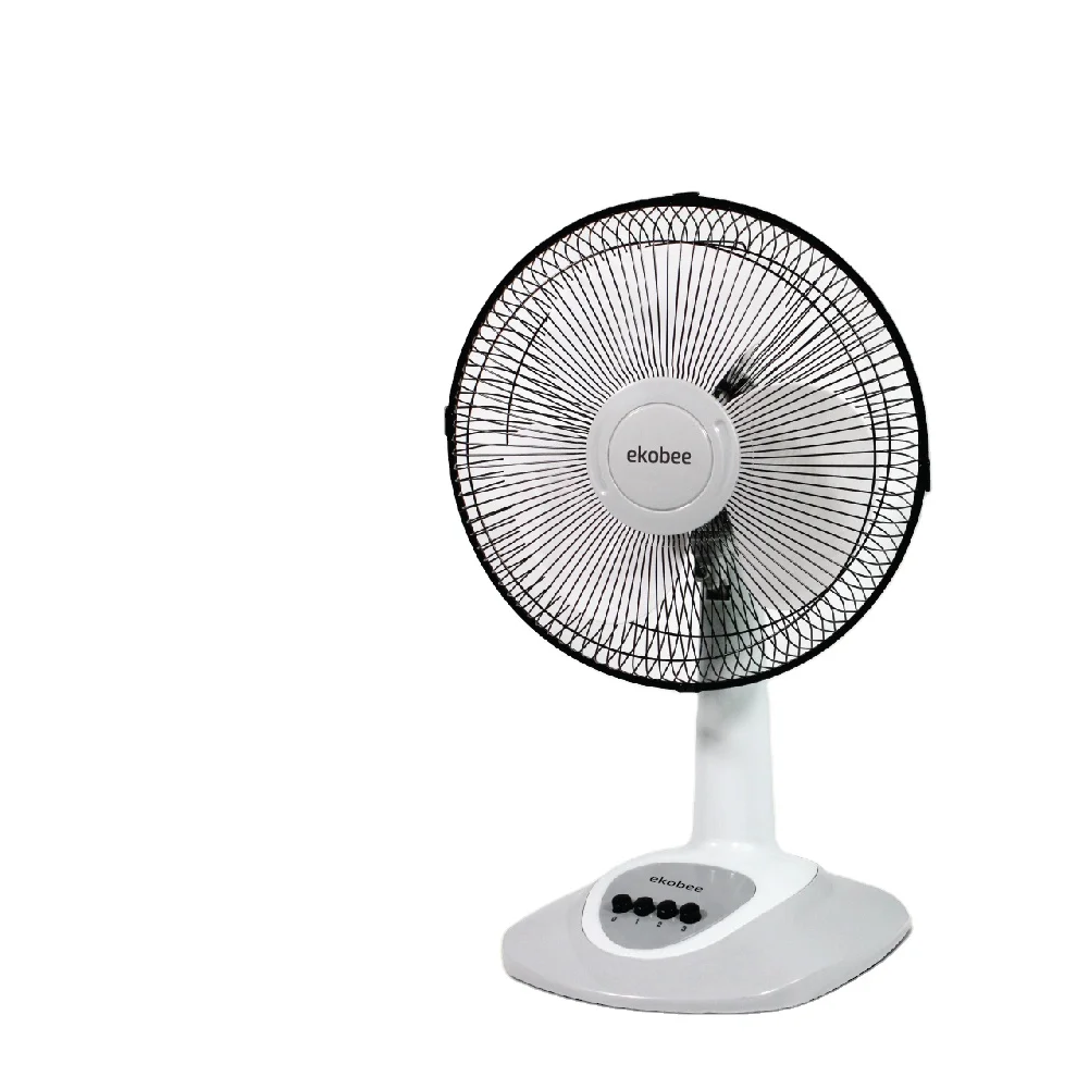 16 inch Electric Grey Color 16 inch Table Stand Fan Malaysia 3 Blades Copper (EB-1601)