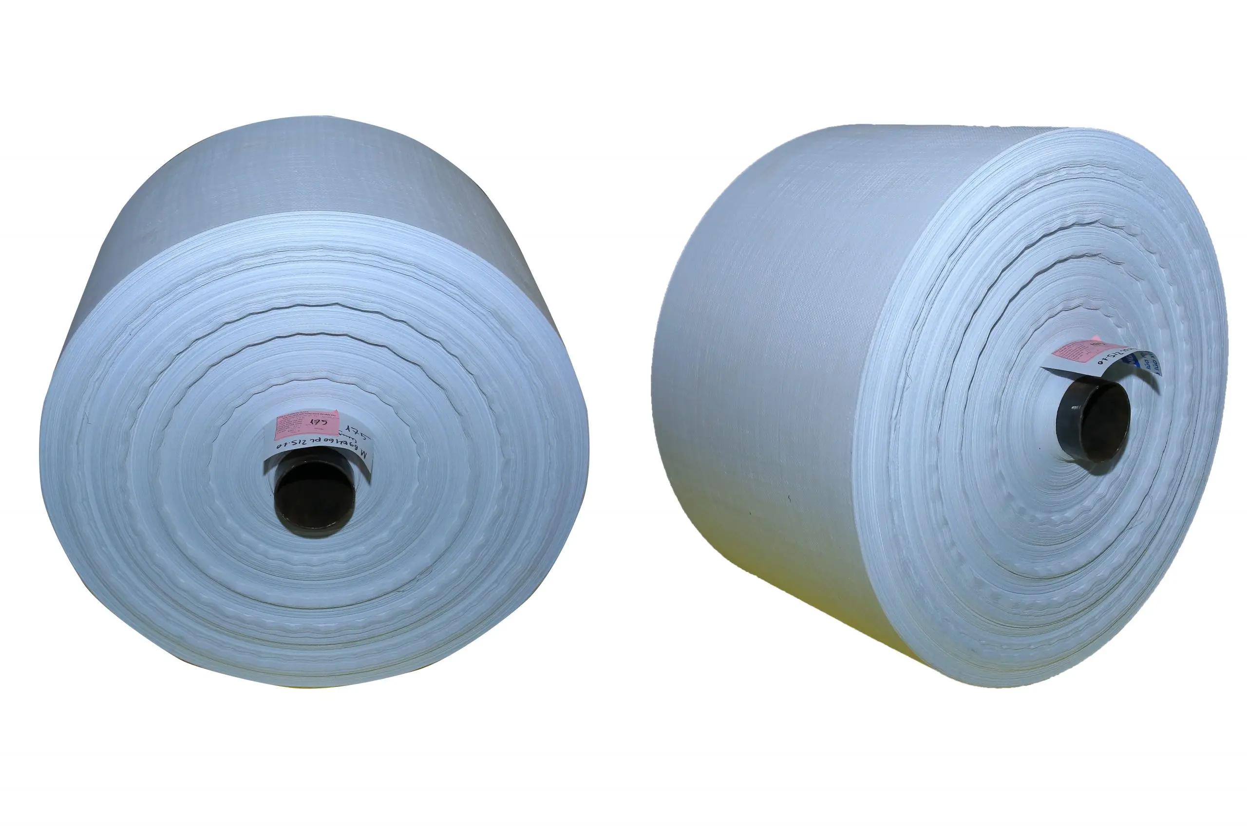 high quality and good price  PP woven tubular fabric rolls, tubular bag rolls