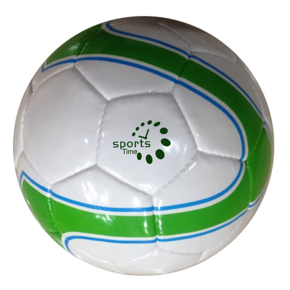 Factory direct sale machine stitched Football size 5 pvc leather soccer ball promotional football balls