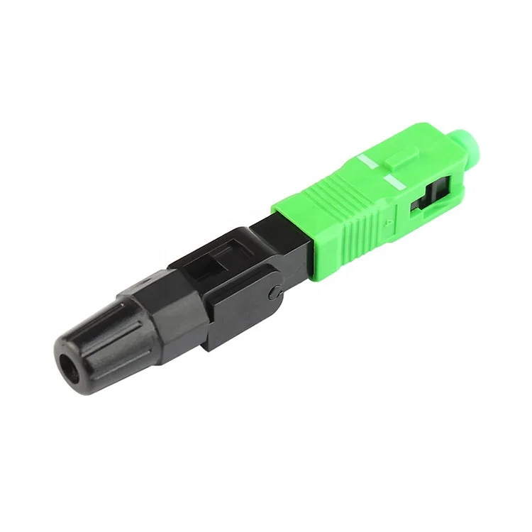 SC UPC FTTH SM ММ волоконно-оптический Быстрый разъем