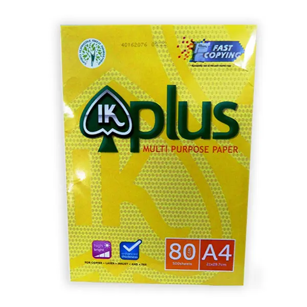 IK Plus Multipurpose Copy Paper A4