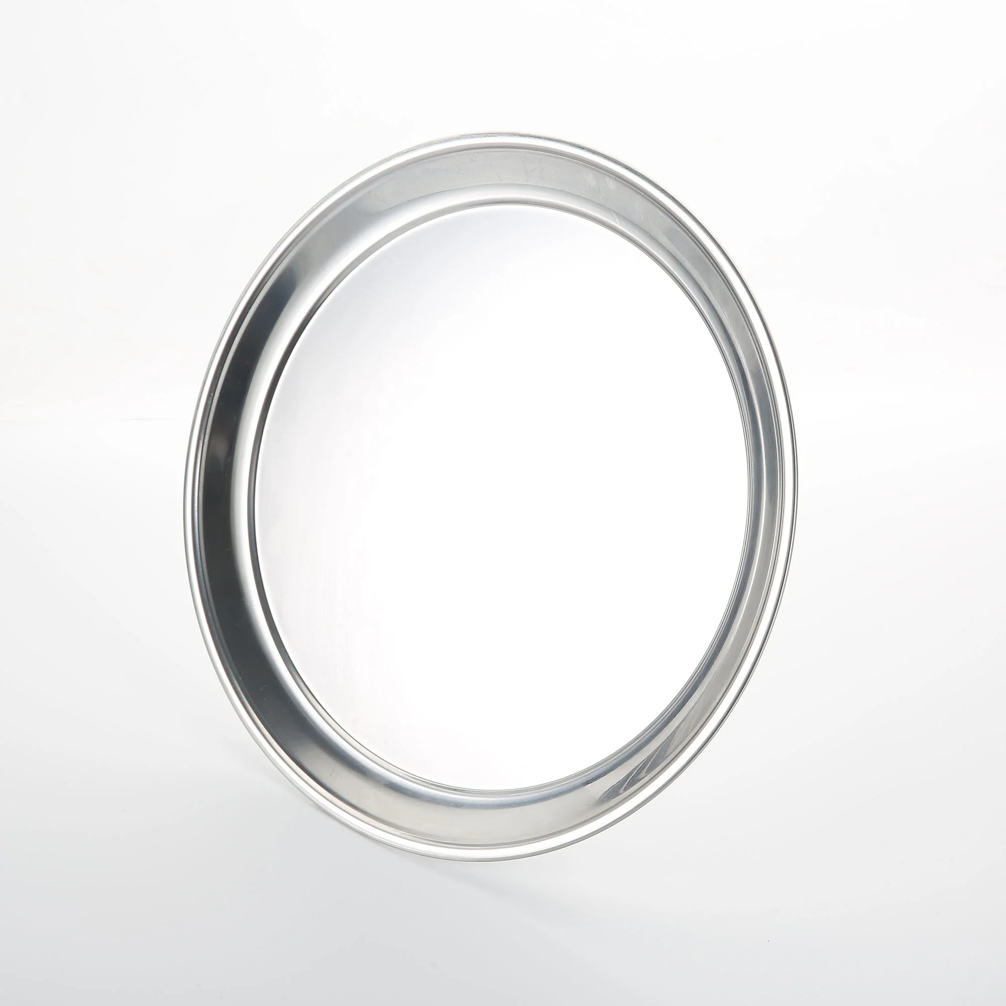 Breathtaking Stainless Steel Non-Stick 12 inch Pizza Pan for Housewives Kitchen Cake Bakeware Baking