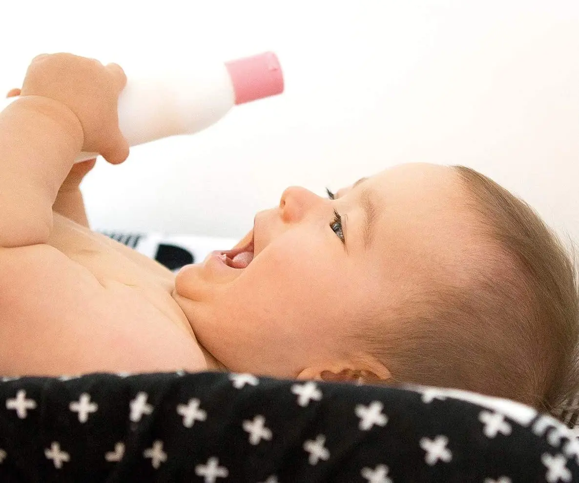 Baby Magic Creamy Baby Oil Coconut Oil and Camelia Oil Free of Parabens No Phthalates Sulfates and Dyes 16.5oz (Case Pack of 6)