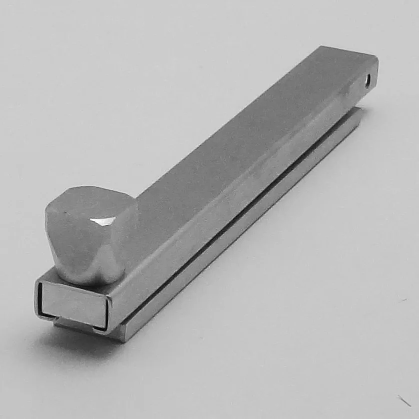 Door hardware stainless steel Padlocking Slide Bolt