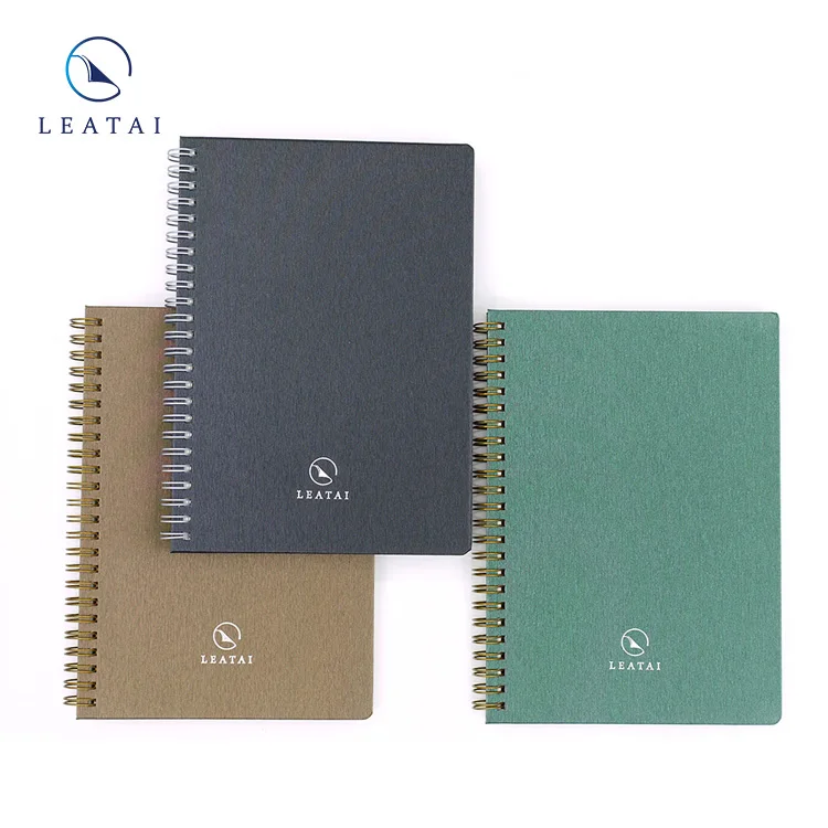 Promotional loose-leaf ruled spiral notebook