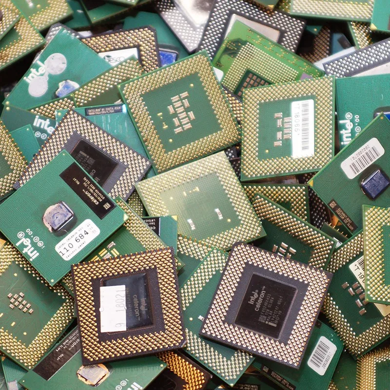High Quality Ceramic CPU / Processors Scrap For Sale