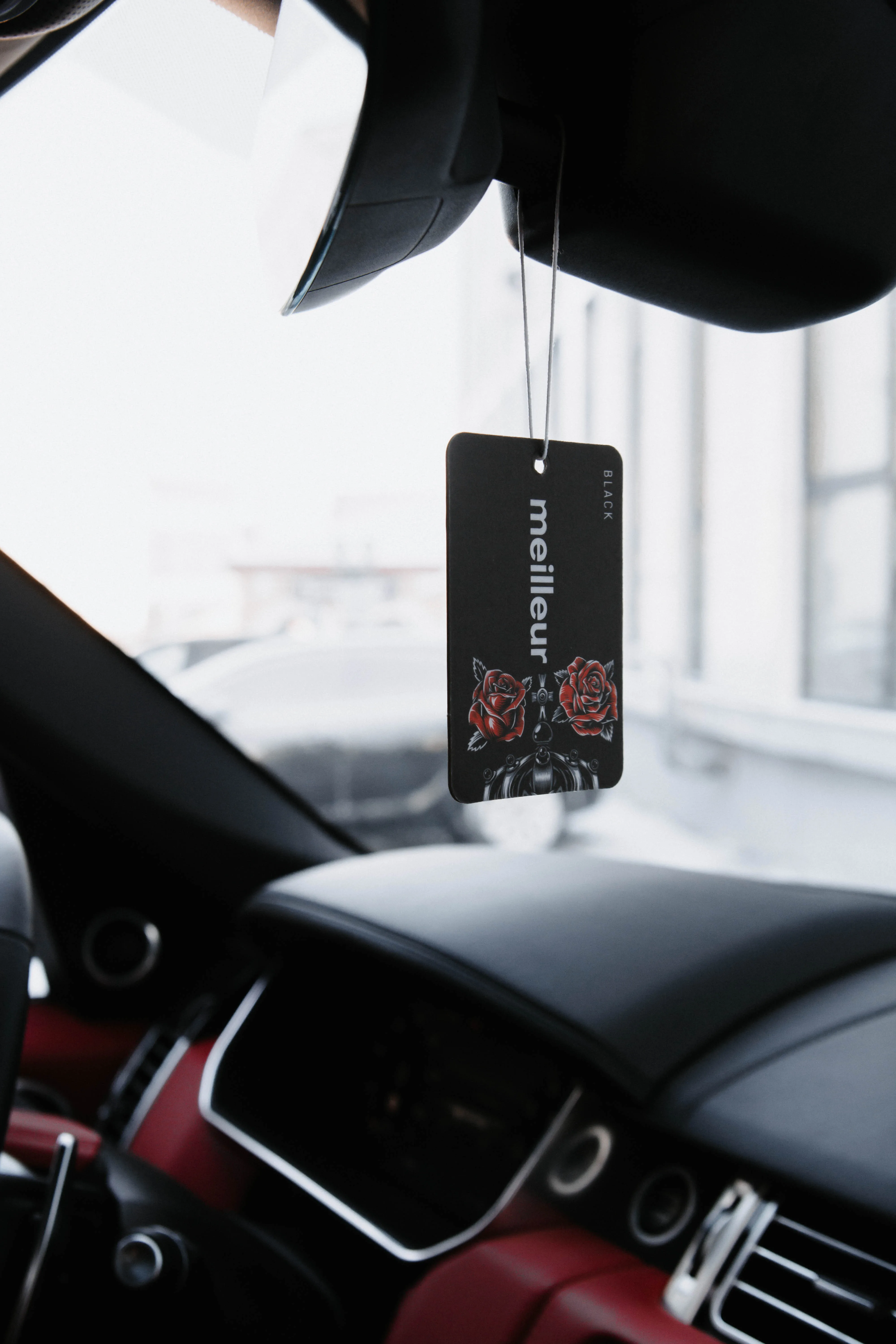  Лучший автомобильный и домашний парфюм картонный черный ароматизатор освежитель воздуха