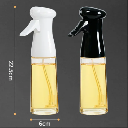 
Fabulous Innovative Easy Refill and Clean 200ml Glass Oliver Oil Dispenser Spray or Kitchen Salad Cooking Grilling 