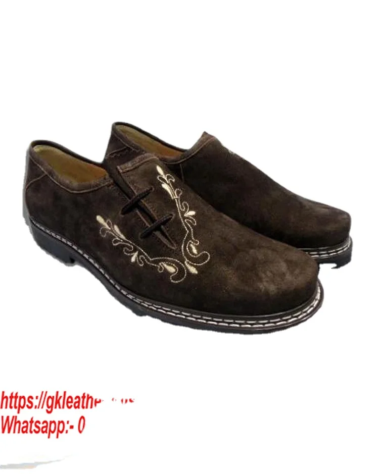 
 Мужские кожаные туфли Октоберфест, Баварская кожаная обувь, новейший дизайн, немецкая обувь  