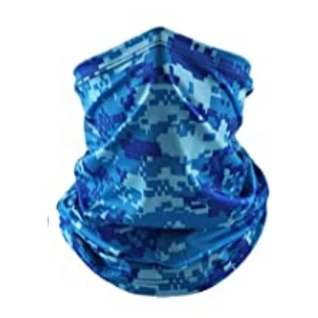 
Multifunctional Headwear Cycling Half Face cover Motorcycle Neck Warmer Riding Neck Gaiter Cooling Climbing Running Hiking Neck 