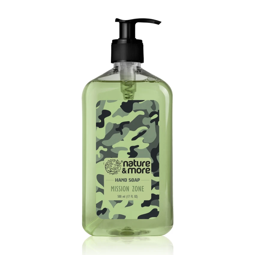 500ml Mission Zone Hand Wash liquid hand soap high quality Turkey