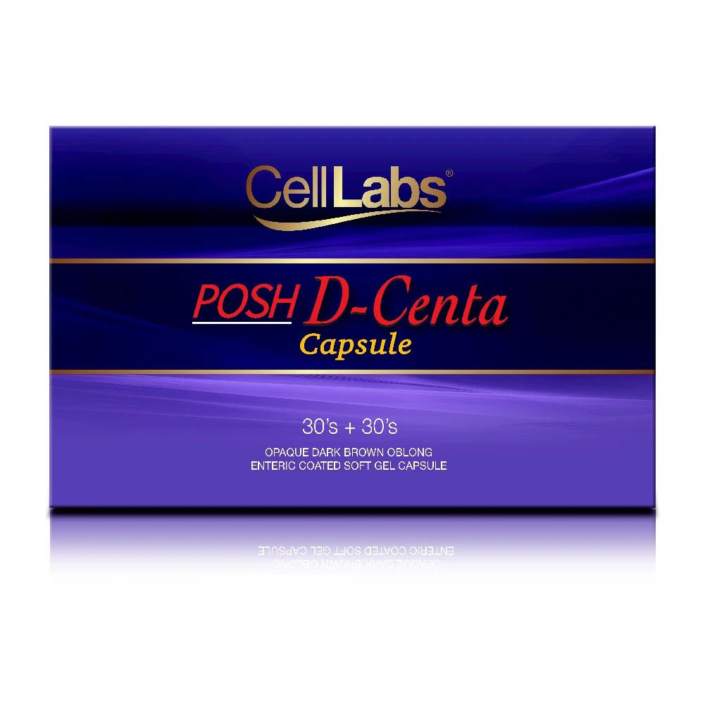 New Zealand High Quality 12 in 1 Deer Placenta CellLabs Posh D Centa for Men Enhancement Pills