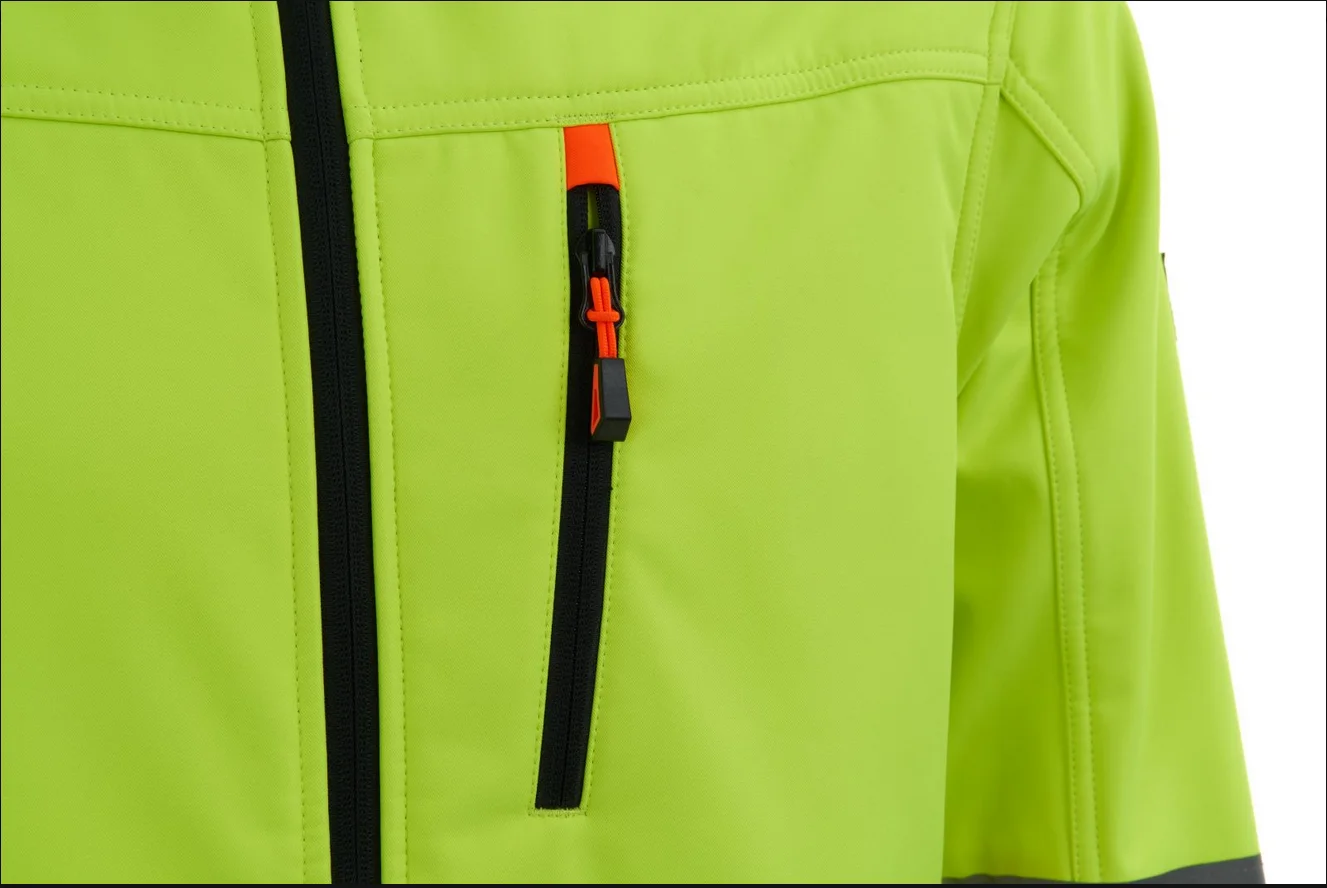 Оптовая продажа светоотражающая рабочая одежда куртка высокой видимости Рабочая форма для безопасности мужская