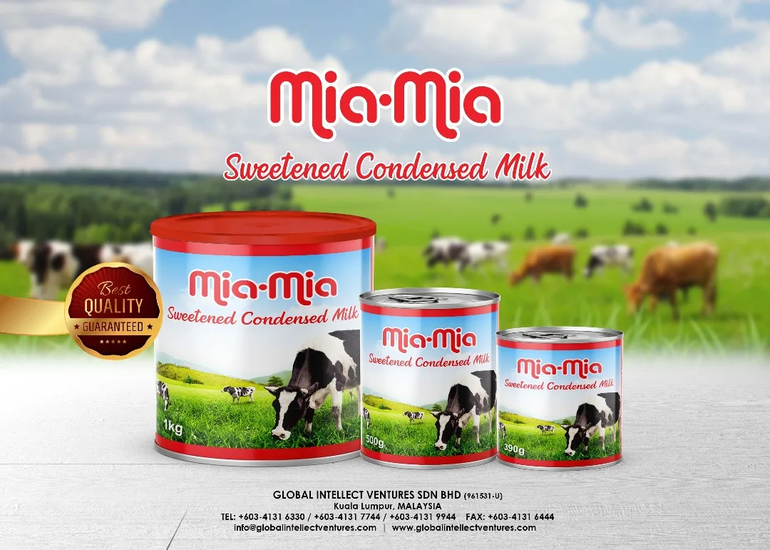 
GLOBAL SWEETENED CONDENSED MILK/ BEST QUALITY 
