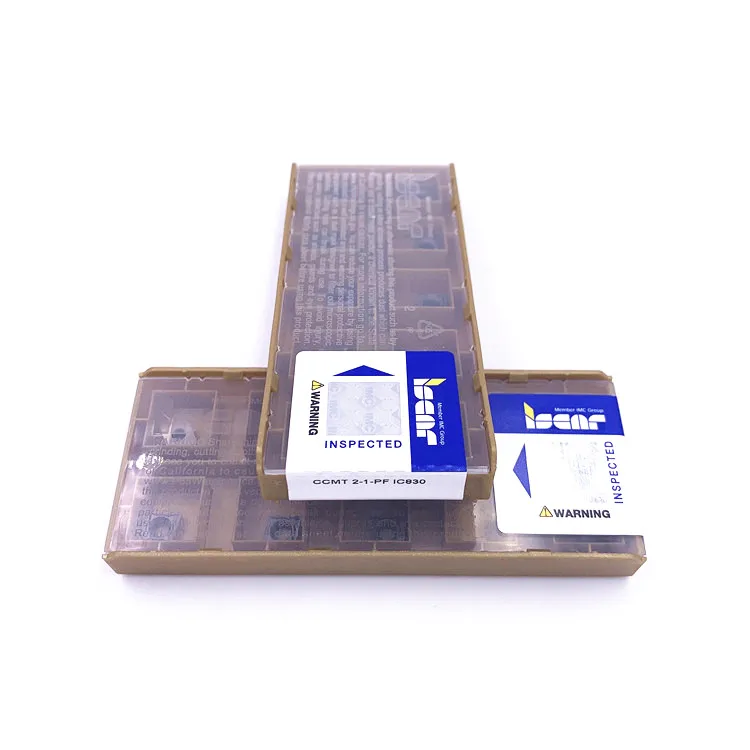  CCMT 2-1-PF IC830 iscar Токарные Вставки карбидные