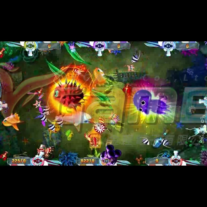 Shooting Game - Insect Doctor - Fish Table Game Board for Arcade Game Room and Sweepstakes