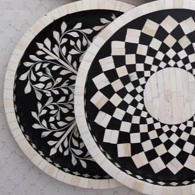 
Design Mother Of Pearl plates by bullish exports 