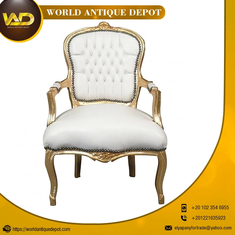 High Quality Top Design Best Louis XV - XVI Armchair For Widely Buyers