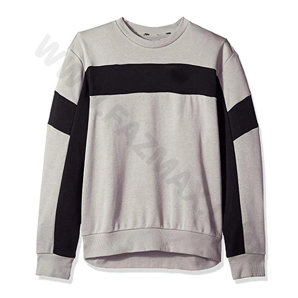 New Printing Cotton Sweatshirts Wholesale Custom Logo Crew Neck Mens Pullover 3D Embossed Sweatshirt Winter Hoodies