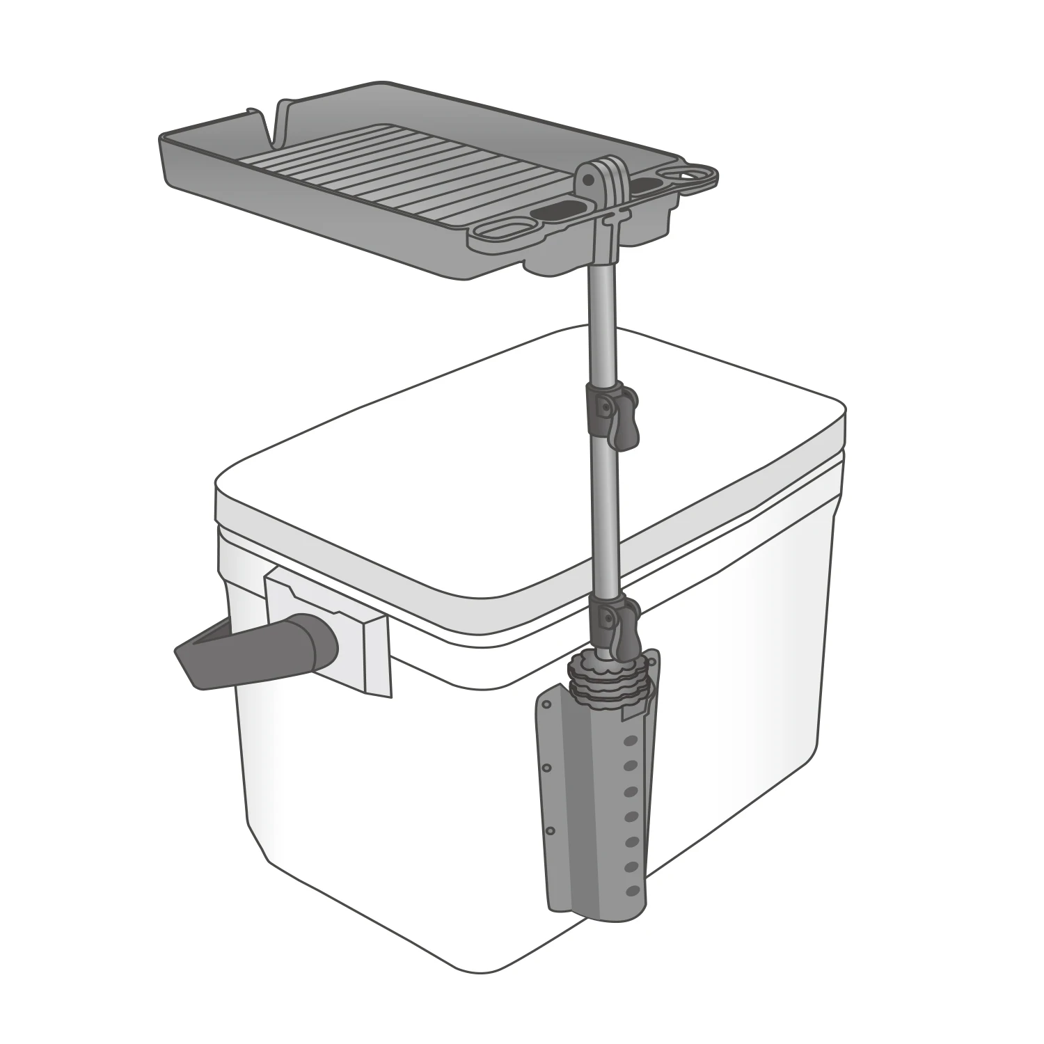 cheap bivvy table for carp fishing trout area fishing Bass