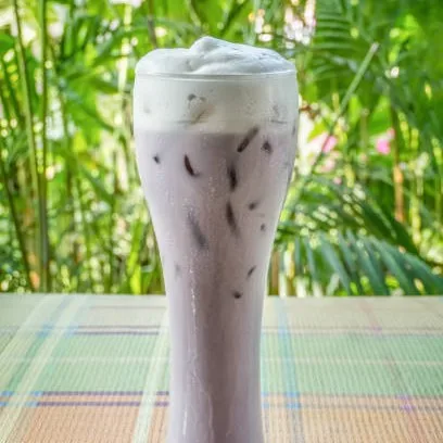 Taiwan Hot Selling OEM manufacturer Taro Milk Tea Powder