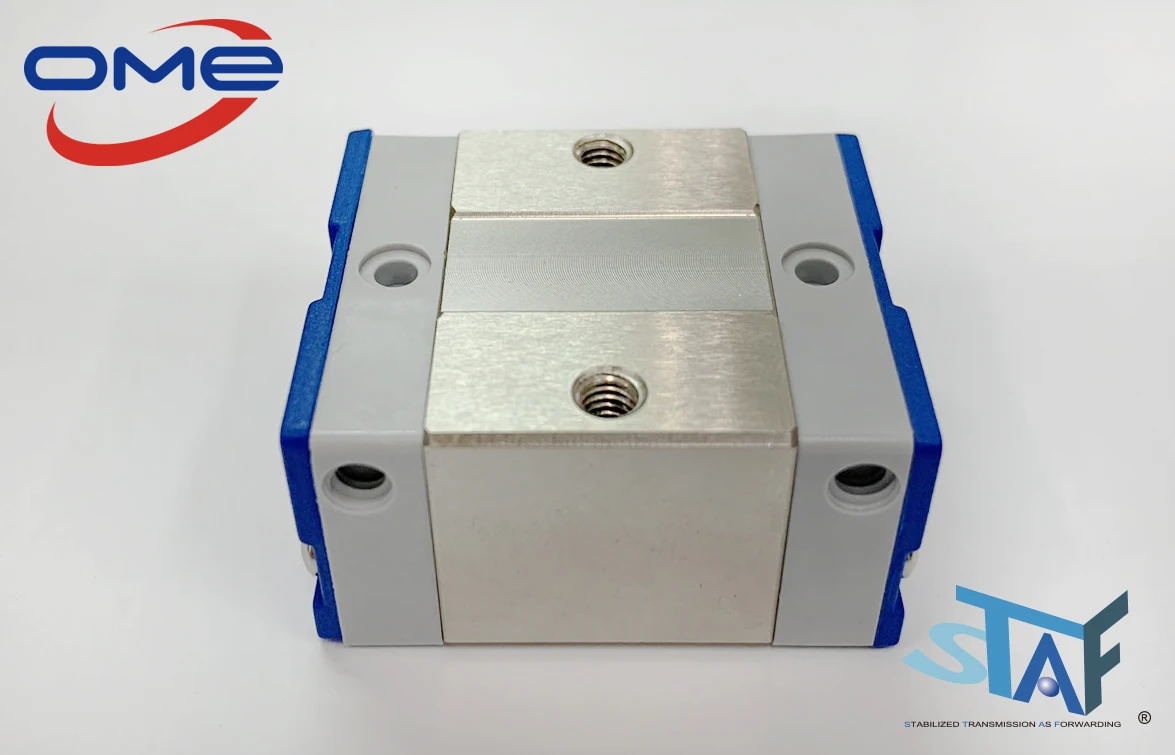 
STAF BGCS15BS High Corrosion Resistance Radial Type Linear Guide Rail CNC kit used 