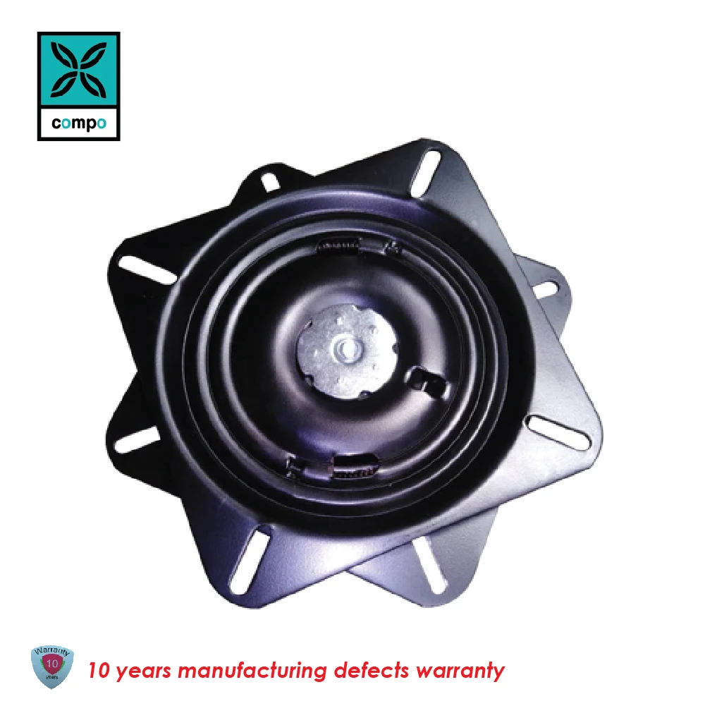 
8 Inch Auto Return Swivels 2.3mm Heavy Duty Mechanism Black From Malaysia 