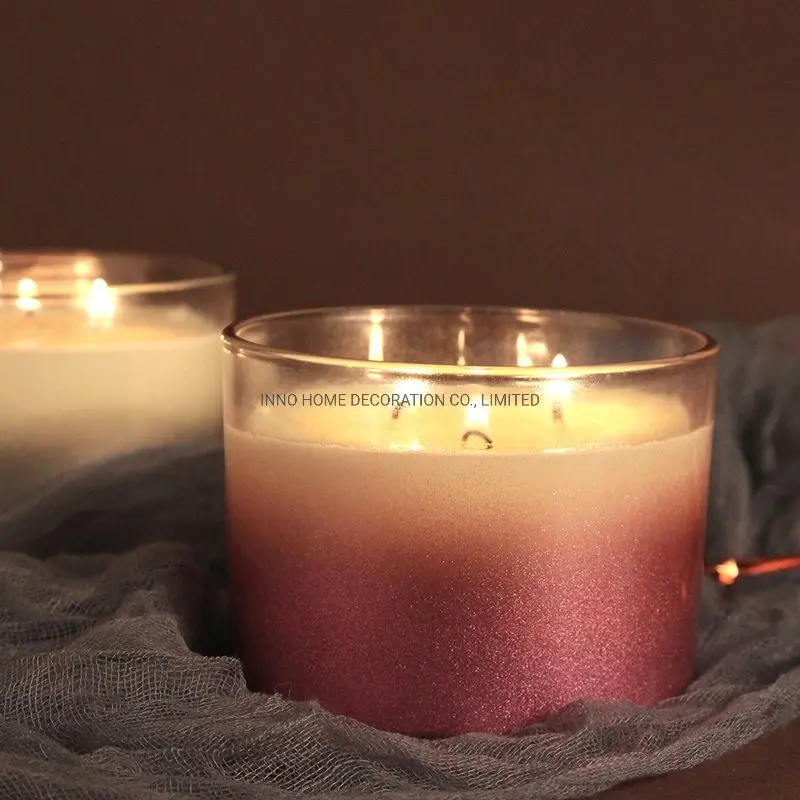 RAINCOAST Manufacturer Top Quality Home Decoration Items Scented Candle Tin Luxury Soy Wax