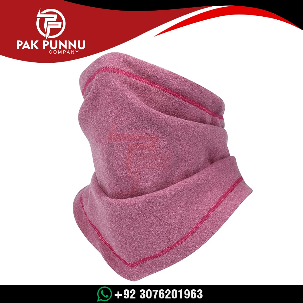 Fleece Winter Neck Warmer Neck Gaiter Cover Ski Face Cover Windproof Scarf for Men Women Stretchable Fabric Comfortable Durable