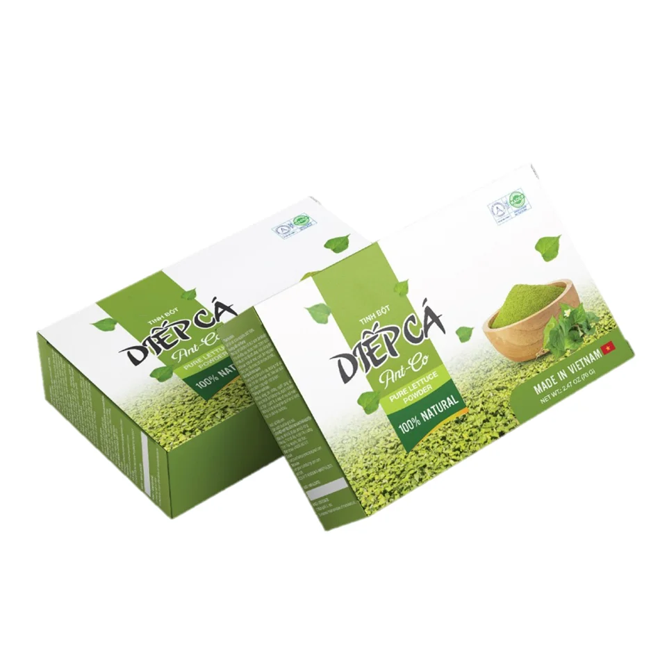 Вьетнамский порошок с экстрактом рыбы и мяты оптовая продажа сертификат HACCP