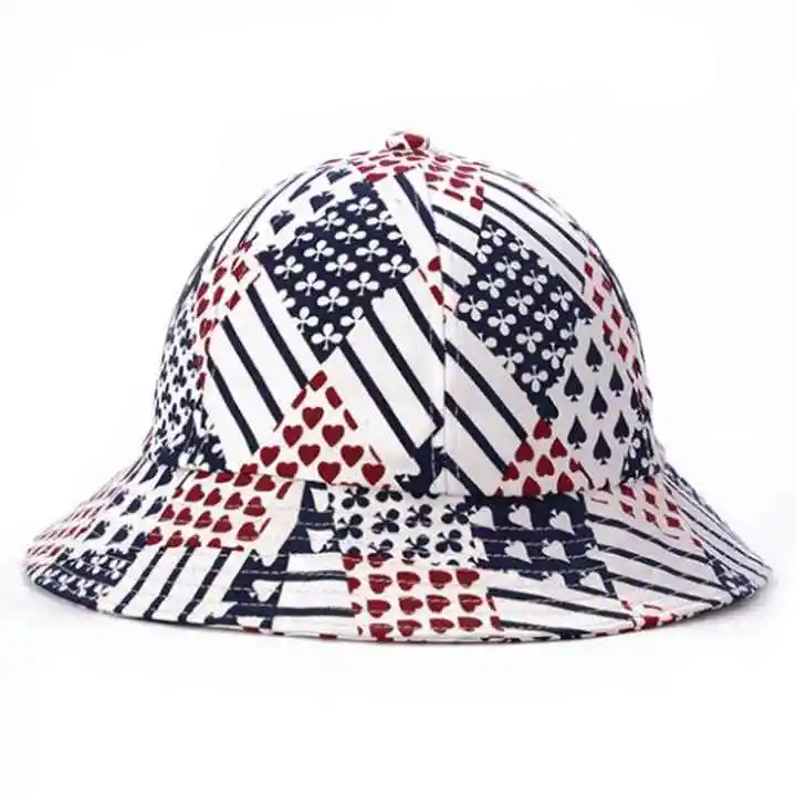 Private Label Oversized Custom Color Wholesale Patchwork Corduroy Bucket Hat For Man/Woman Fashion