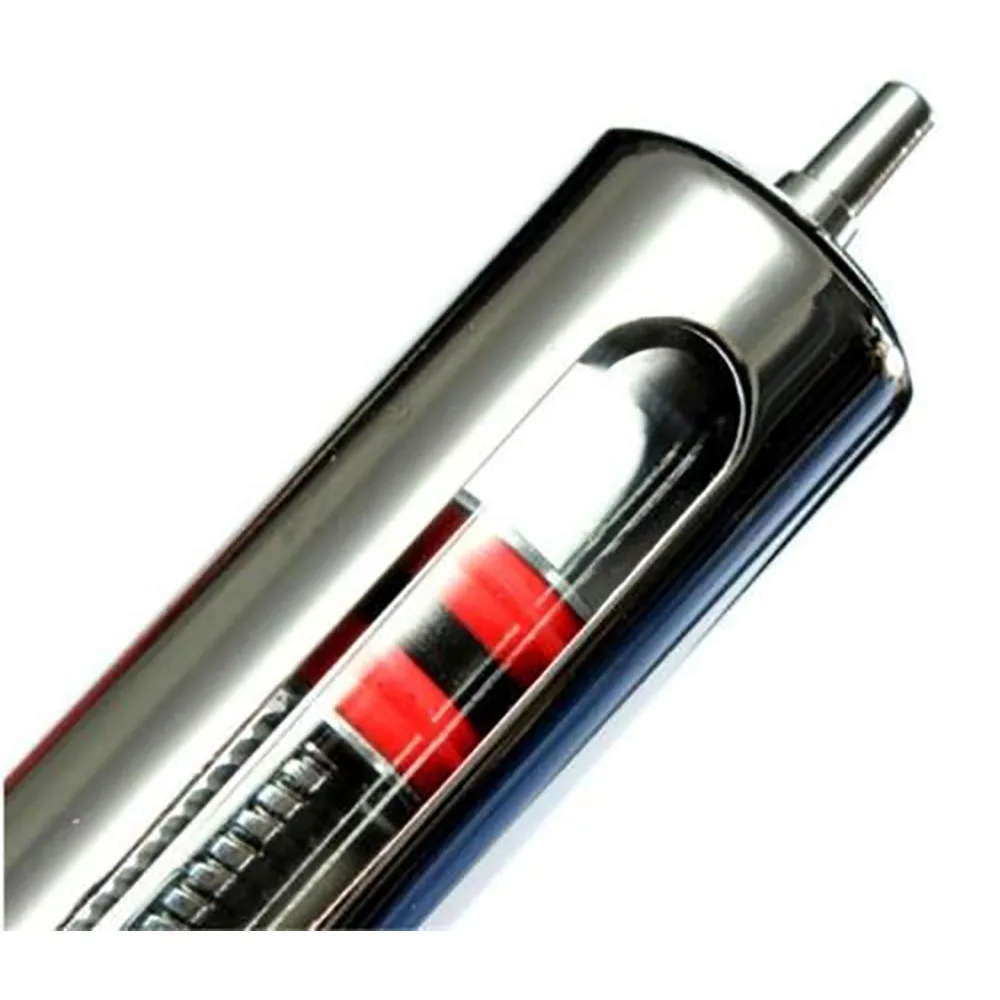 
Reusable Stainless Steel Hypodermic Veterinary Animal Syringe Glass for Lab Simple Structure with Locke 