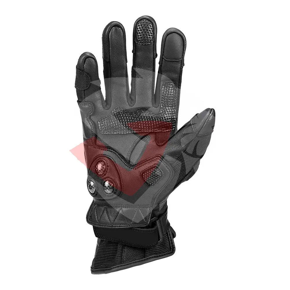 Водонепроницаемые мотоциклетные перчатки для мотокросса Кожаные Перчатки мотоциклистов с закрытыми пальцами уличные новые спортивные гонок