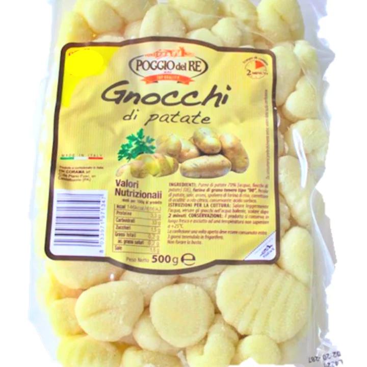 
Сделано в Италии GNOCCHI 500 г паста вакуумная упаковка гречка специальная форма рафинированная нормальная 