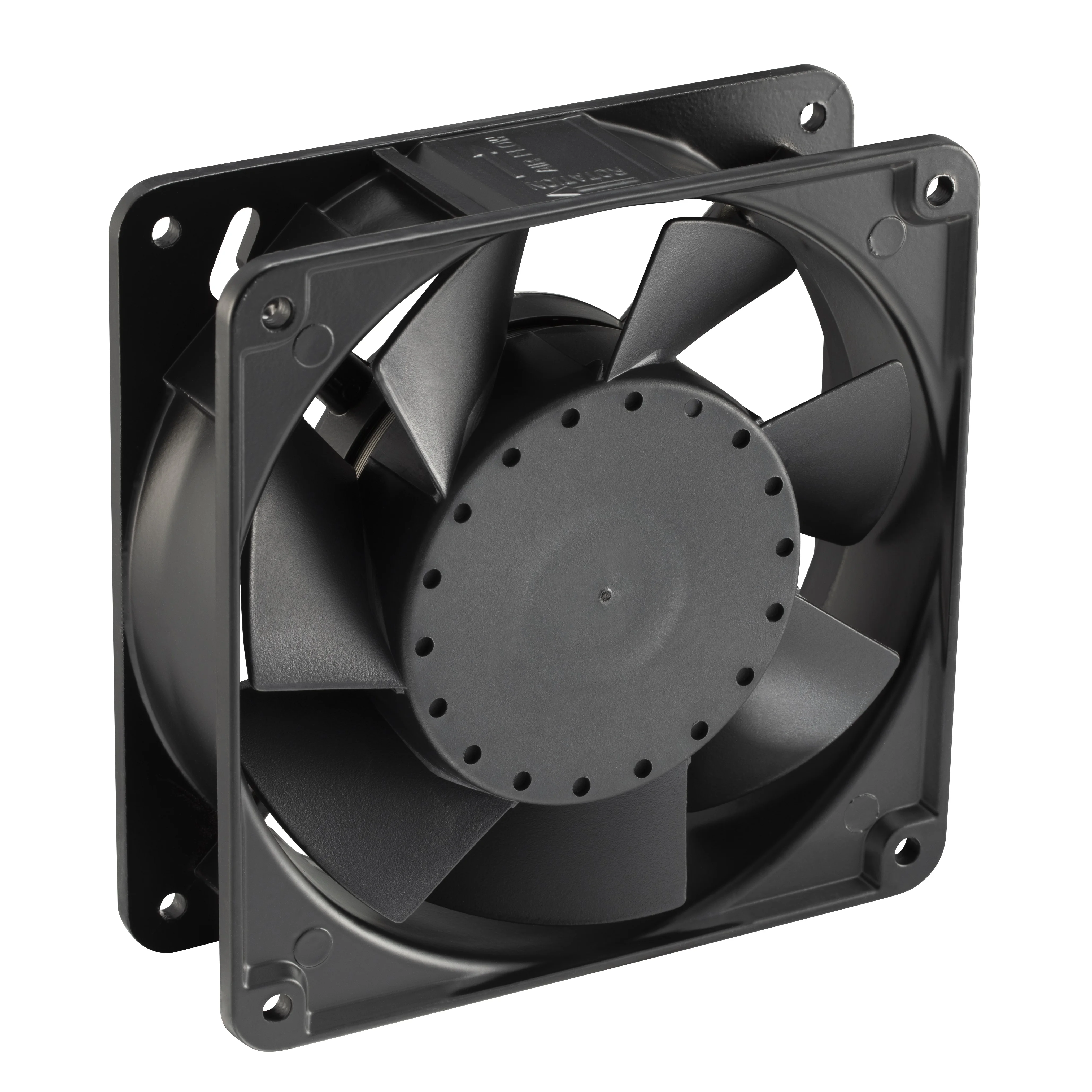 Hongke 12038 Double Ball Bearing Small AC Axial Flow Fan