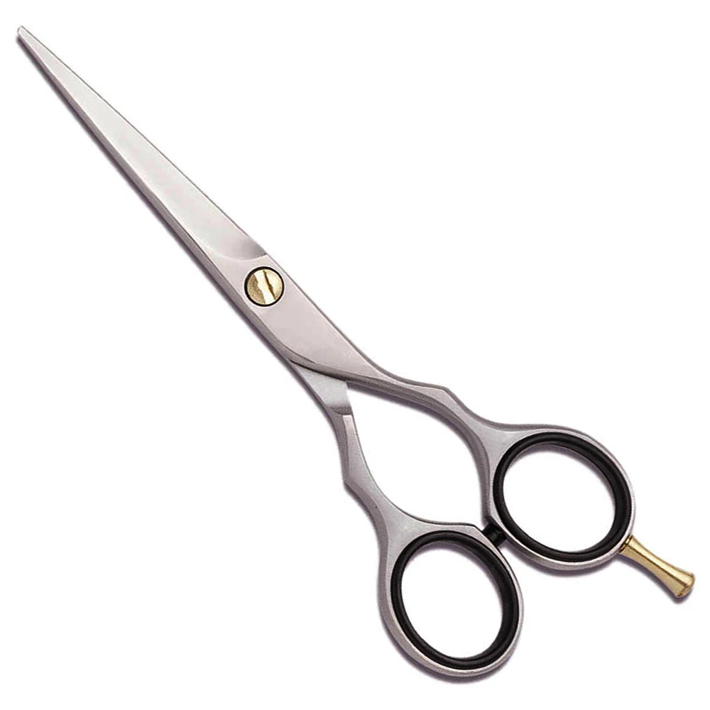 Парикмахерские ножницы с черной пластиковой ручкой/профессиональные качественные Парикмахерские ножницы по низкой цене