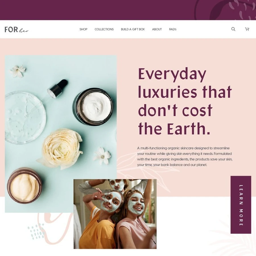 Top Notch Makeup & Cosmetics Website design & Development | Custom Cosmetics ecommerce Website Design