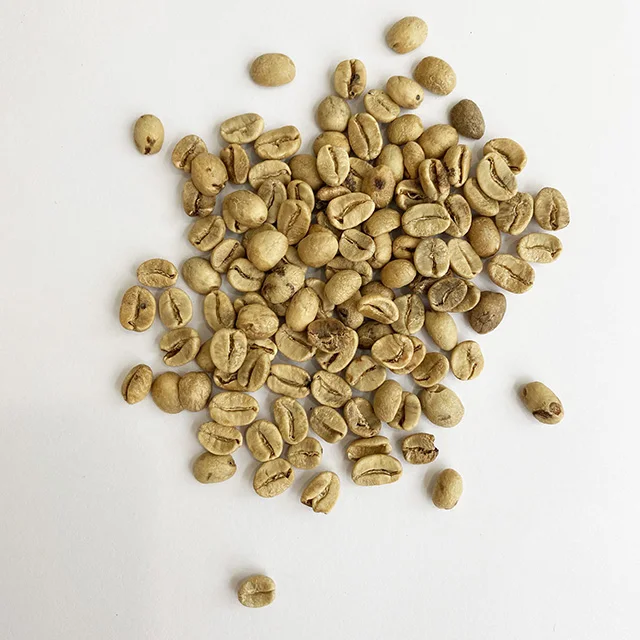 Coffee products green coffee beans robusta fresh coffee beans espresso arabica bean green