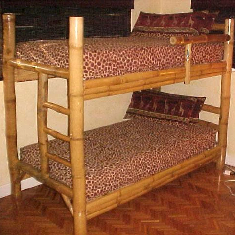 
NAI DOUBLE BAMBOO BED INDOOR FURNITURE 