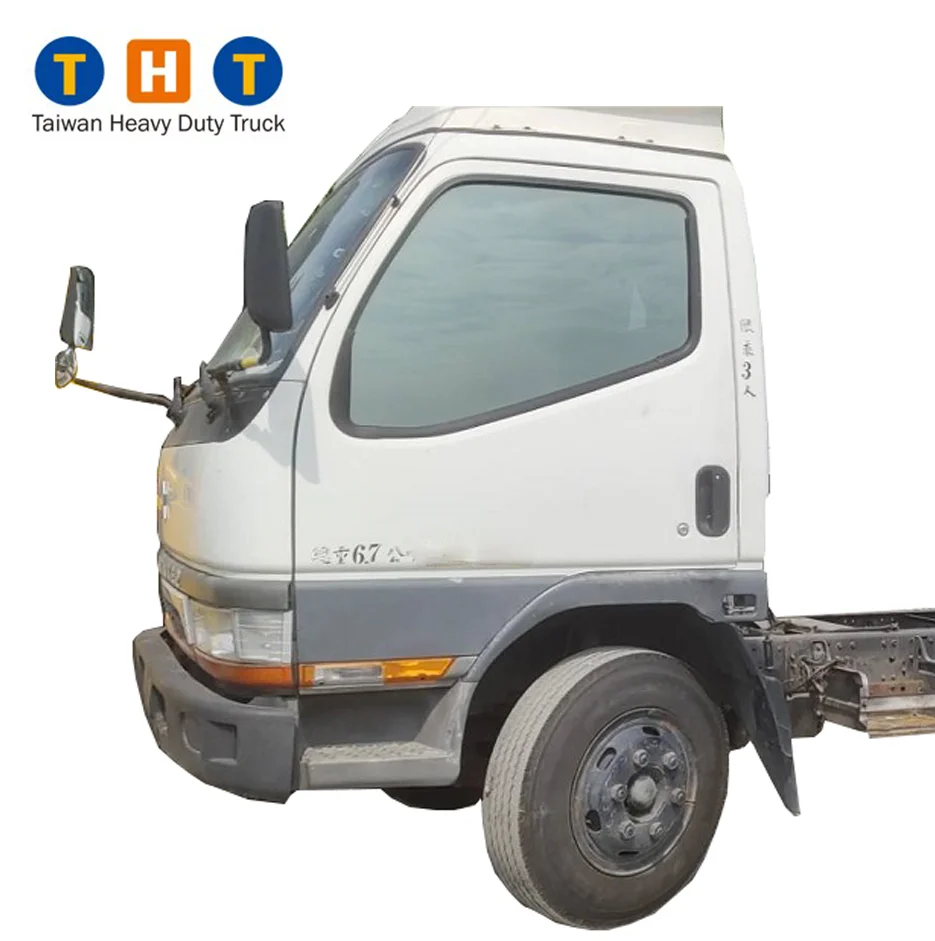 Подержанный двигатель для грузовика 4D34 FE6 42042 3907CC 2000Y 2.8Ton Mitsubishi Fuso