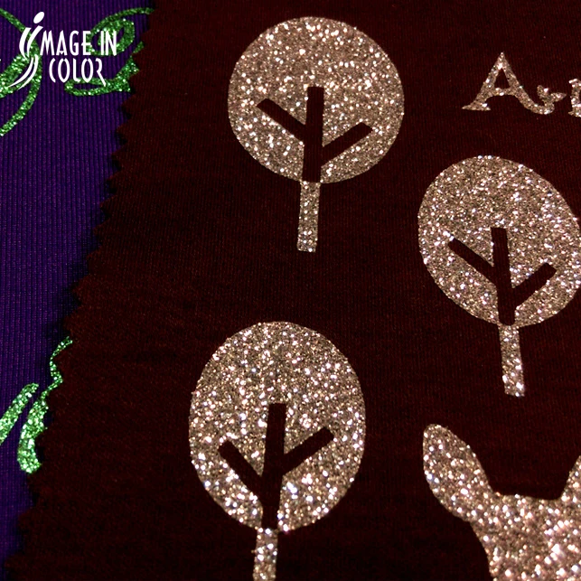 Super Glitter Clothing vinyl roll transfer film