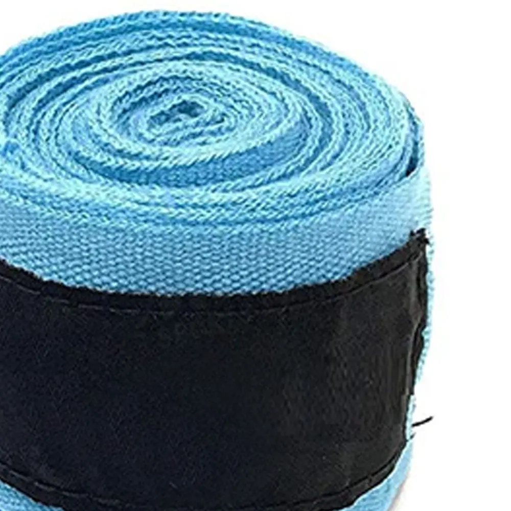 Custom Logo Boxing Hand Wraps Bandages 2022 Sports MMA Martial Arts Elasticated Boxing Bandages Hand Wraps for Boxing