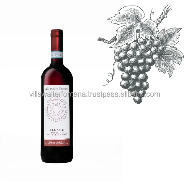  Винный столик для красного вина сделанный в Италии из Альп половина поддона Nebbiolo виноград разнообразное красное