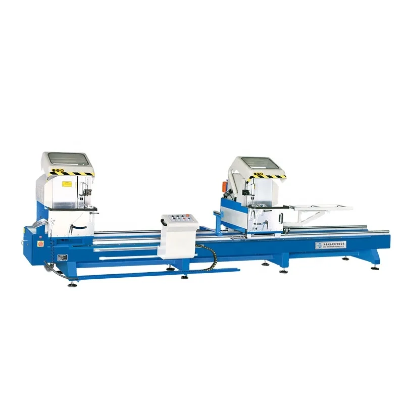 
Mingmei Factory Supply CNC Precise Aluminum cutting Saw / Precision double head cutting saw JZ2B-500*4200 with CE certificate 