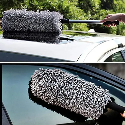 Car Microfiber Duster Cleaning Cloth car Care Clean Brush Dusting Tool