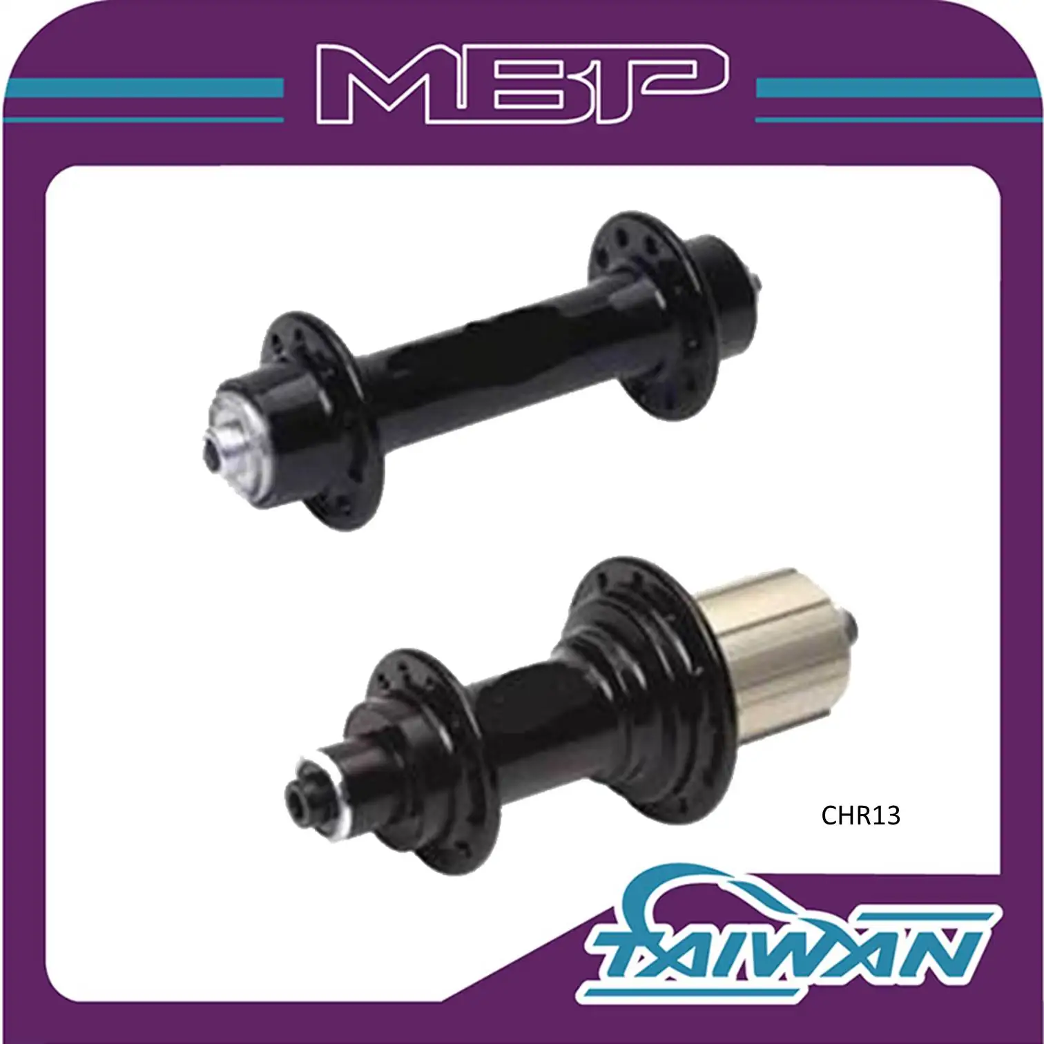 Popular Aluminum 16-28H Bicycle Road Wheel Hub