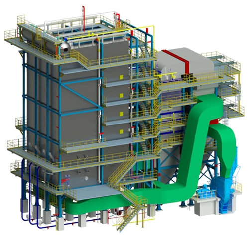 
Martech Vietnam ( ASME , EN, JIS Standard ) Fluidized Bed Combustion FBC Steam Boiler 